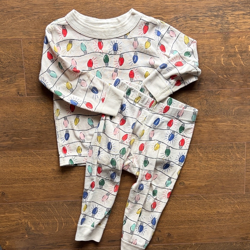 Hanna Andersson Organic Cotton Pajama Set